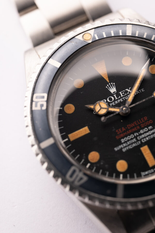 1972 Rolex 1665 Double Red MK3 Sea-Dweller