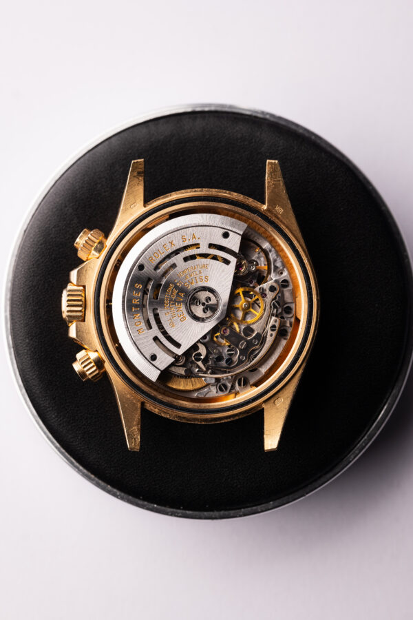 1994 Rolex 16528 Zenith Yellow Gold Daytona - Full Set