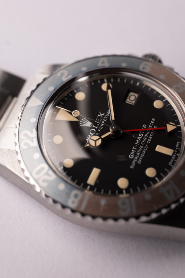 1978 Rolex 1675 MK5 Faded Pepsi GMT
