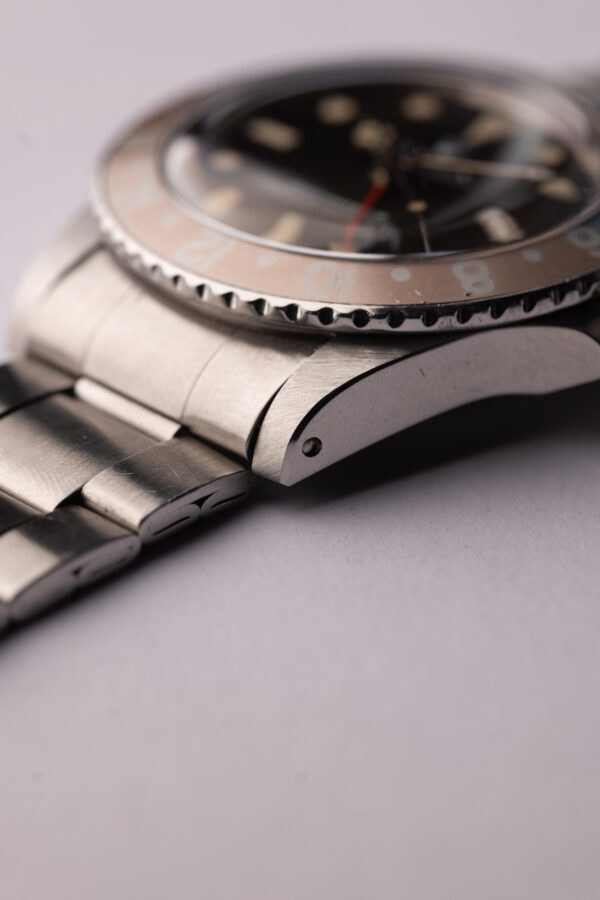 1978 Rolex 1675 MK5 Faded Pepsi GMT