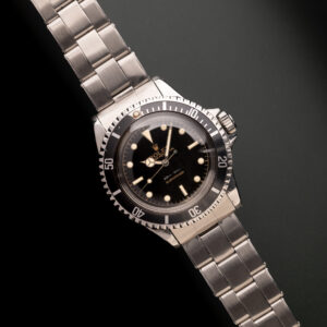 1960 Rolex 5512 Gilt Chapter-ring Submariner - Image 1