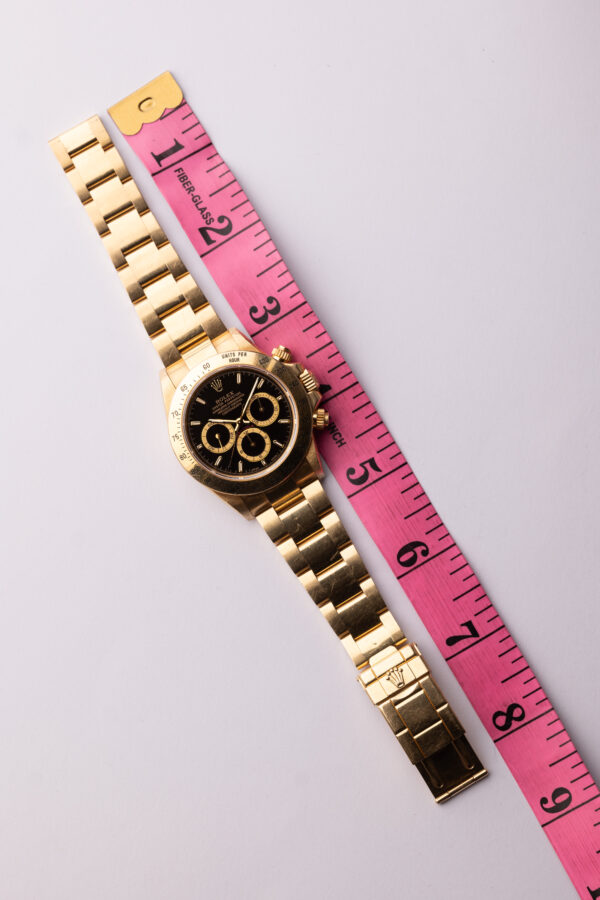 1994 Rolex 16528 Zenith Yellow Gold Daytona - Full Set