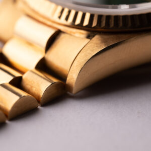 1987 Rolex 18038 Yellow Gold Blood Stone Day-Date - Image 9