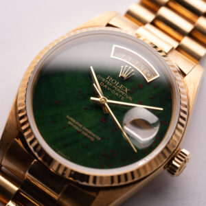 1987 Rolex 18038 Yellow Gold Blood Stone Day-Date - Image 22