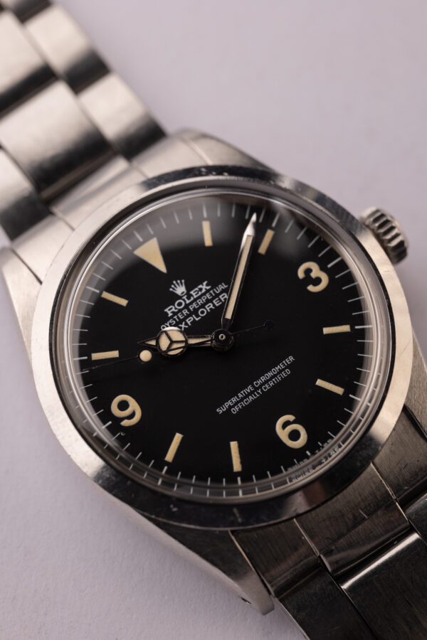 1971 Rolex 1016  Frog's Foot Explorer