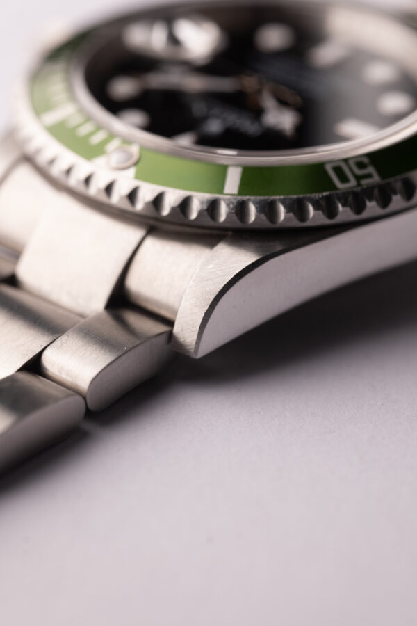 2008 Rolex 16610LV Kermit Submariner W/ Box & Papers