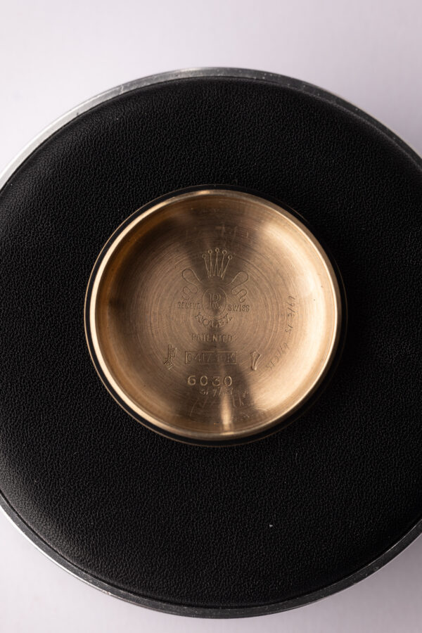 1960 Rolex 6030 Yellow Gold Oyster Perpetual
