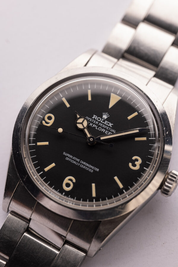 1971 Rolex 1016  Frog's Foot Explorer