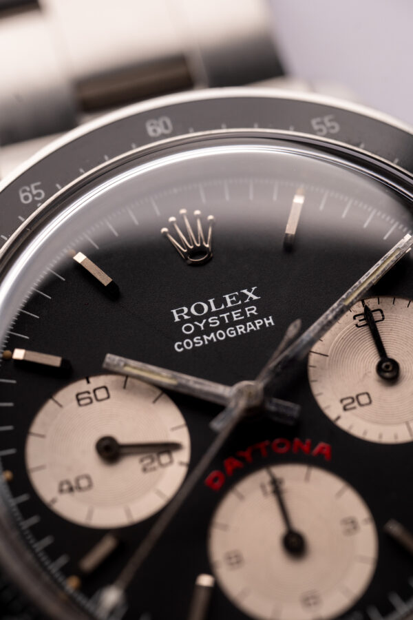 1977 Rolex 6263 Black “Big Red” Daytona