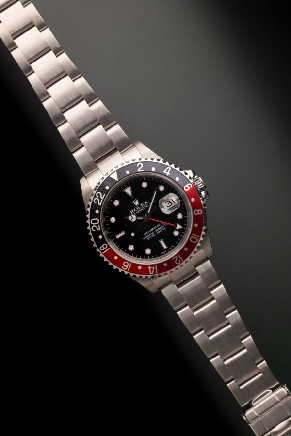 2001 Rolex 16710 Coke GMT W/ Papers
