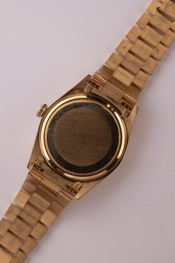 1987 Rolex 18038 Tropical Golden Yellow Gold Day-Date