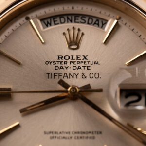1967 Rolex 1803 “Tiffany & Co.” Yellow Gold Day-Date w/ Papers - Image 7