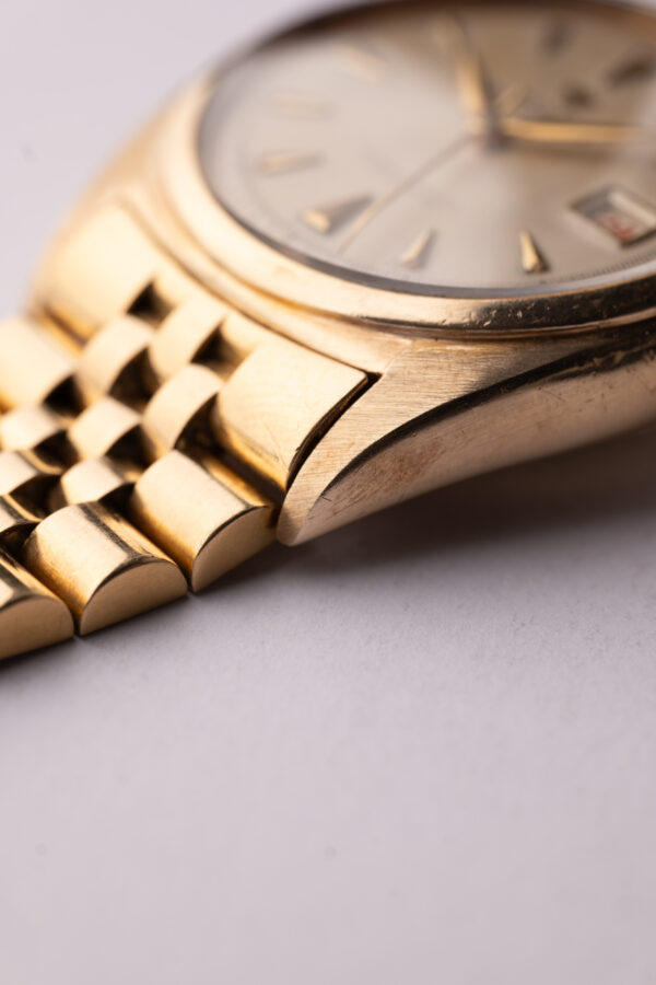 1960 Rolex 6030 Yellow Gold Oyster Perpetual