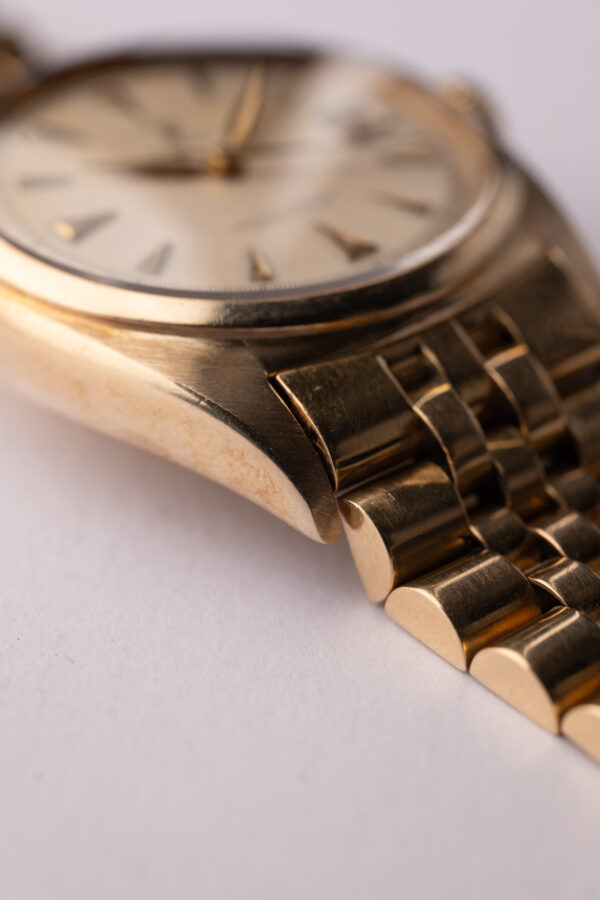1960 Rolex 6030 Yellow Gold Oyster Perpetual