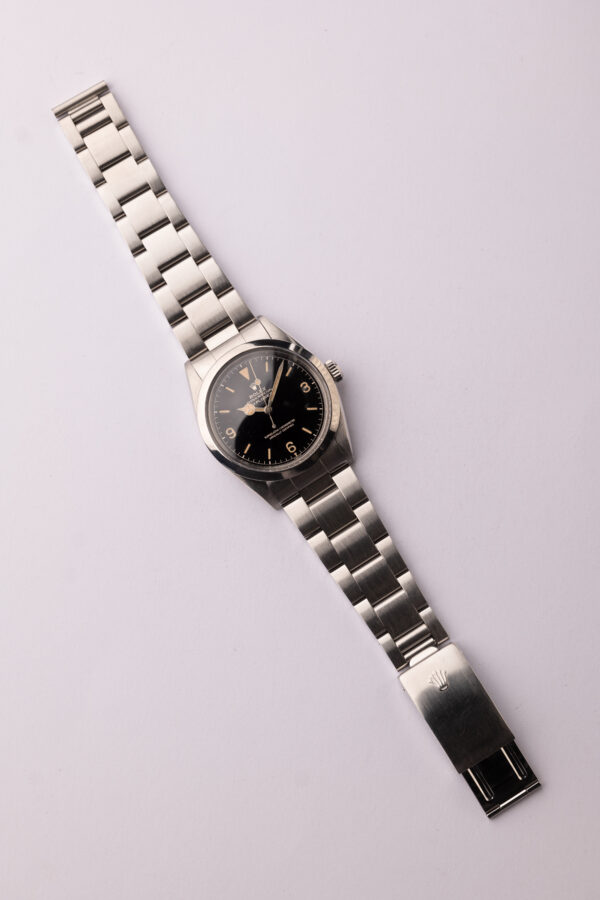 1950 Rolex Gilt Chapter-Ring 1016 Explorer Exclamation point Dial