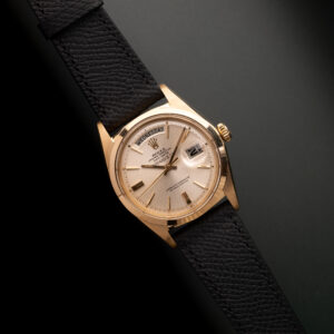 1967 Rolex 1803 “Tiffany & Co.” Yellow Gold Day-Date w/ Papers - Image 1