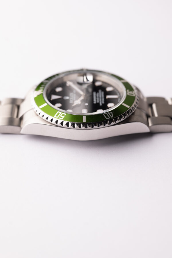 2003 Rolex 16610LV Kermit Submariner