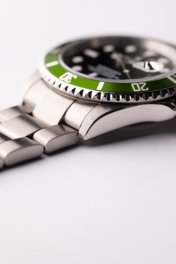 2003 Rolex 16610LV Kermit Submariner