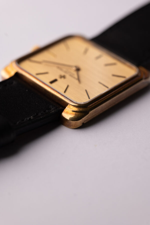 1970s Vacheron Constantin 18k Yellow Gold 34008 Tank