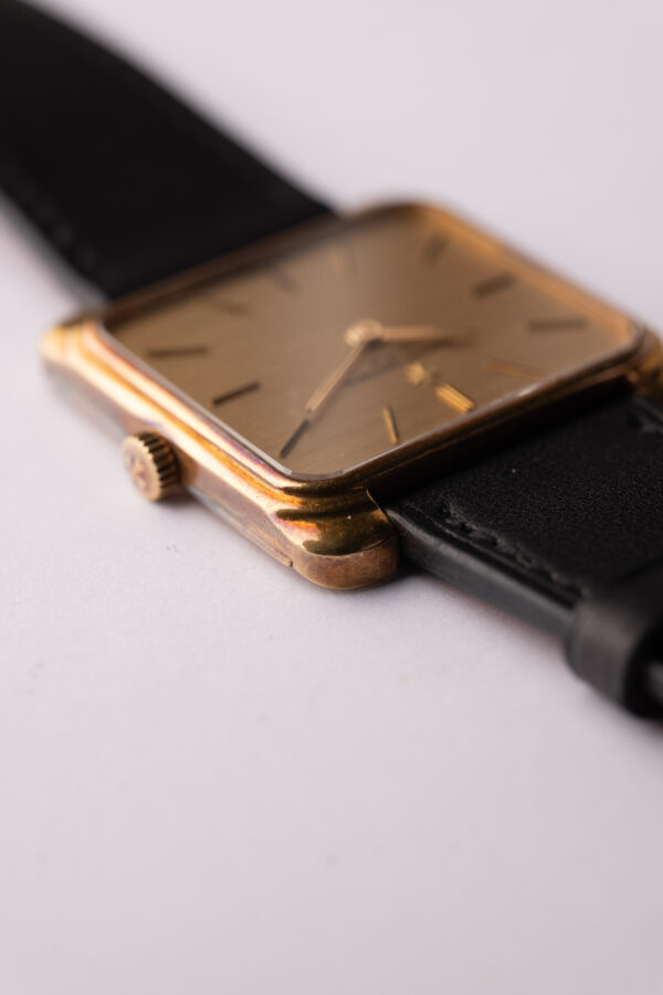 1970s Vacheron Constantin 18k Yellow Gold 34008 Tank