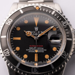 1971 Rolex 1680 Pumpkin MK4 Red Submariner - Image 3