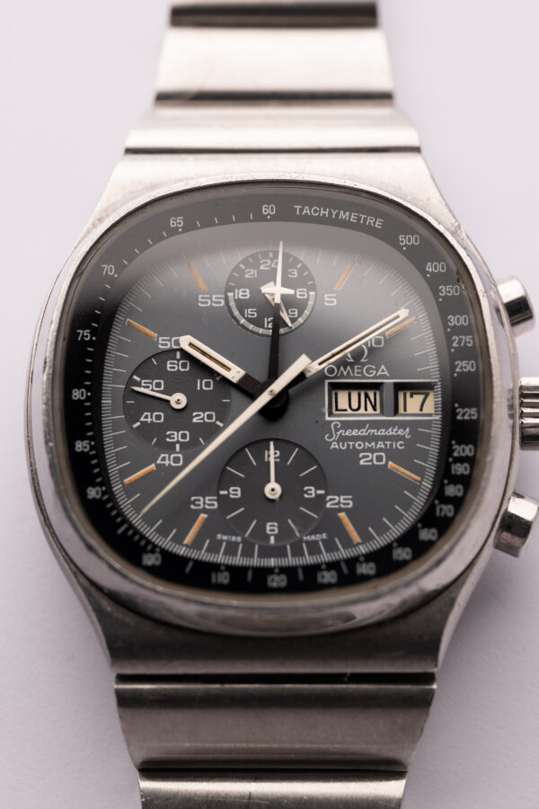 1970s Omega 176.014 Speedmaster Tv Dial