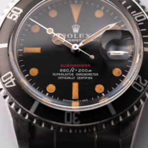 1971 Rolex 1680 Pumpkin MK4 Red Submariner - Image 5