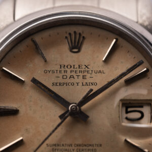 1963 Rolex 1500 Tropical Serpico Y Laino -Date- - Image 4