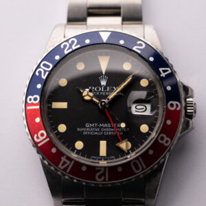 1980 Rolex 16750 Matte Transitional Pepsi GMT - Image 3