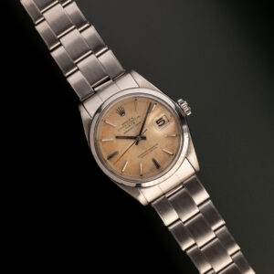 1963 Rolex 1500 Tropical Serpico Y Laino -Date- - Image 1