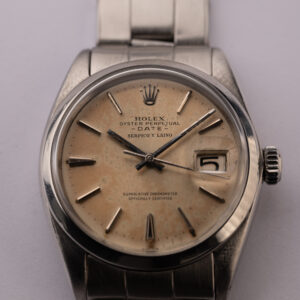 1963 Rolex 1500 Tropical Serpico Y Laino -Date- - Image 3