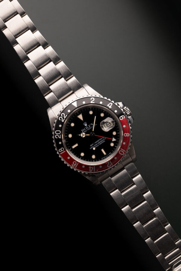 1984 Rolex 16760 Fat lady Coke GMT