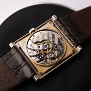 1961 Patek Philippe White Gold 3404 Tropical Dial - Image 9