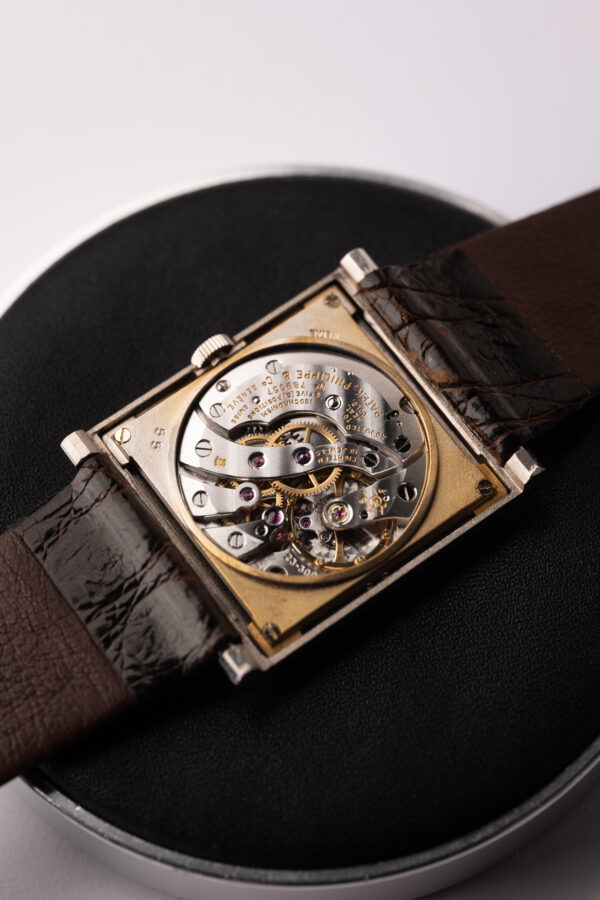 1961 Patek Philippe White Gold 3404 Tropical Dial
