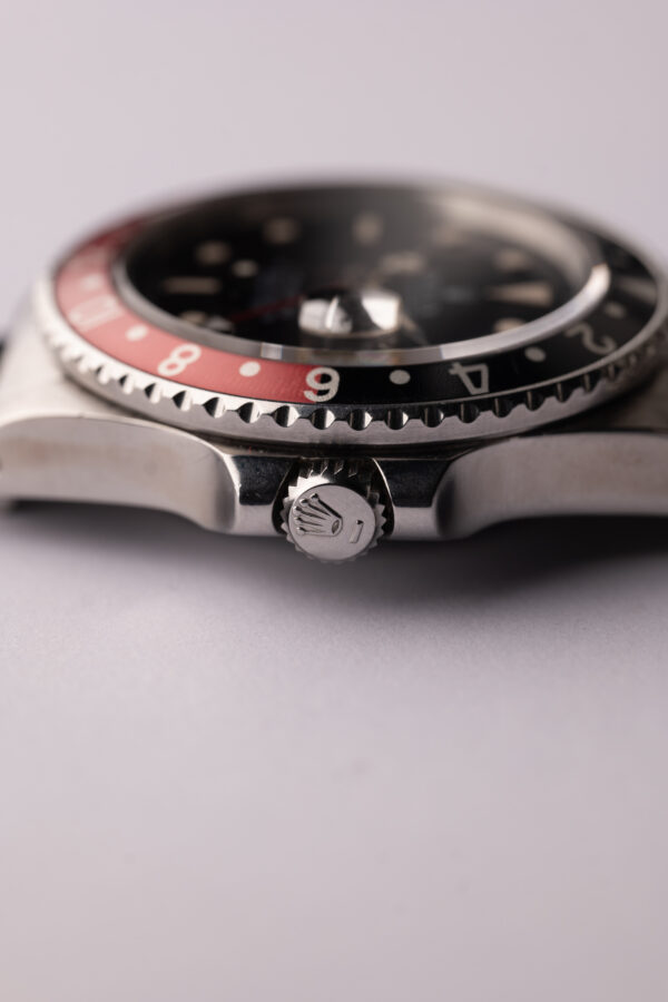1984 Rolex 16760 Fat lady Coke GMT