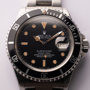 1985 Rolex 16800 Pumpkin Submariner - Image 3