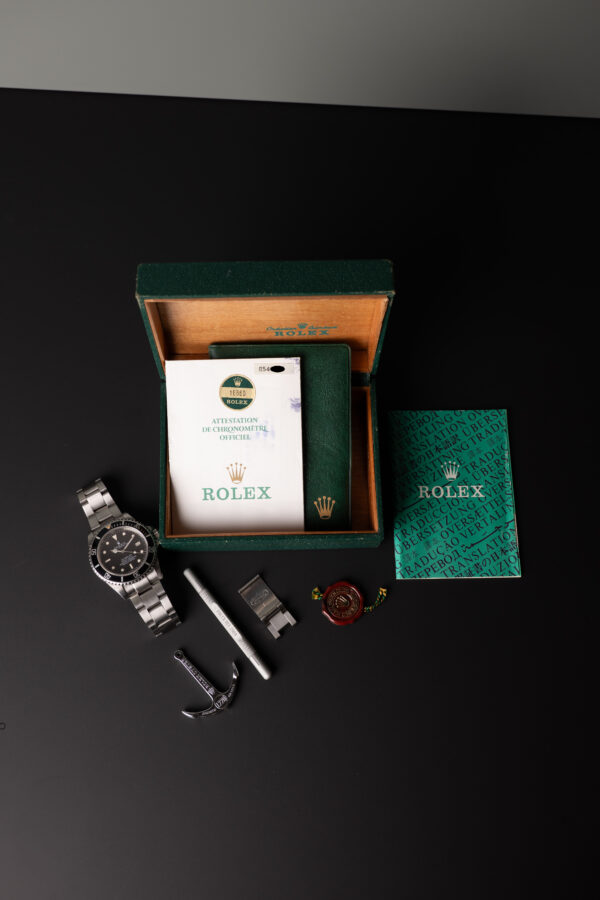 1984 Rolex 16660 Sea-Dweller - Full Set