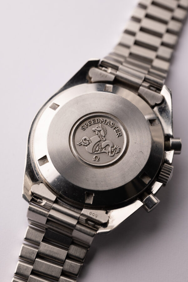 1986 Omega 345.0809 Speedymoon Speedmaster