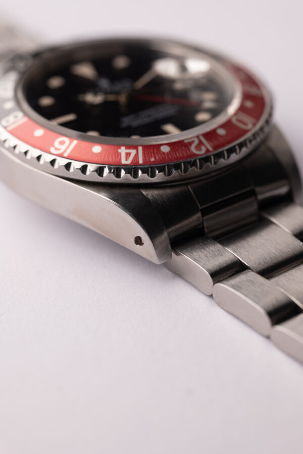 1984 Rolex 16760 Fat lady Coke GMT