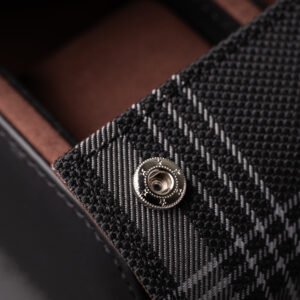 GP x KRUK Tartan Watch Roll - Image 15