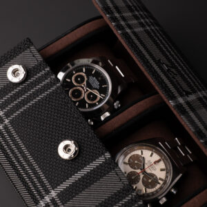 GP x KRUK Tartan Watch Roll - Image 18