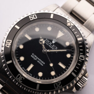 1985 Rolex 5513 White Gold surround Submariner - Image 3