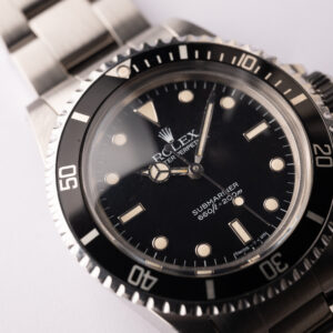 1985 Rolex 5513 White Gold surround Submariner - Image 5