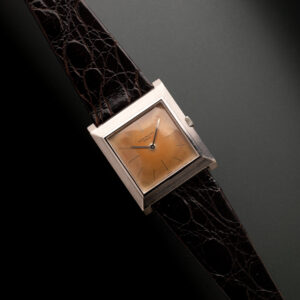1961 Patek Philippe White Gold 3404 Tropical Dial - Image 1