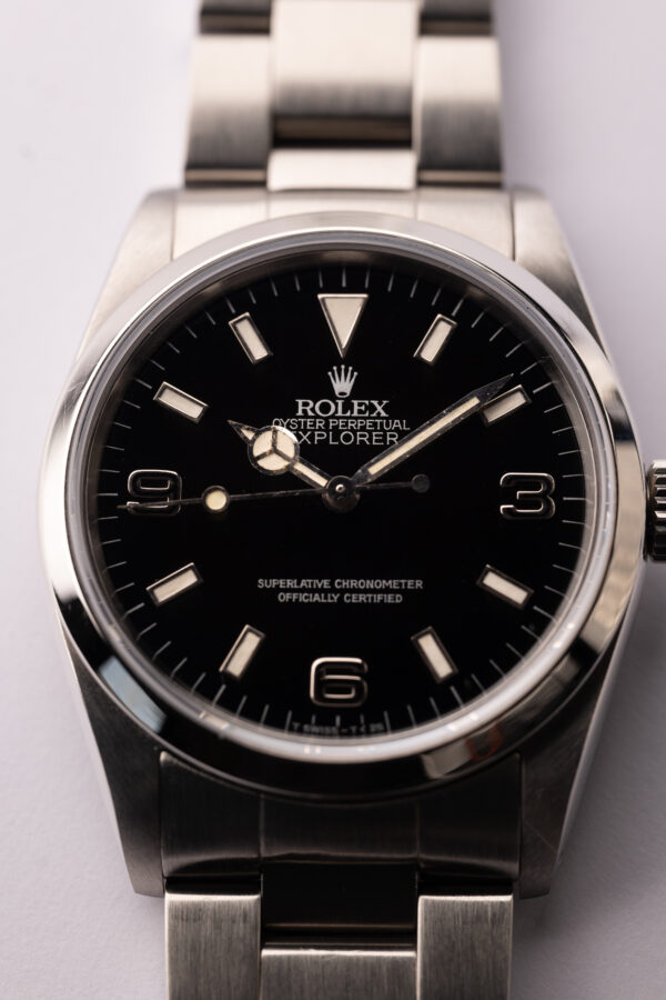 1991 Rolex 14270 Blackout Explorer I
