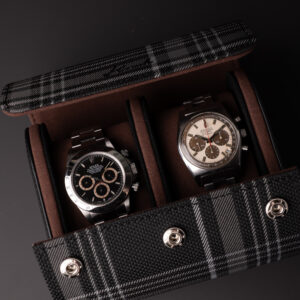 GP x KRUK Tartan Watch Roll - Image 17