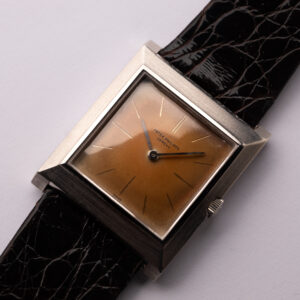 1961 Patek Philippe White Gold 3404 Tropical Dial - Image 3