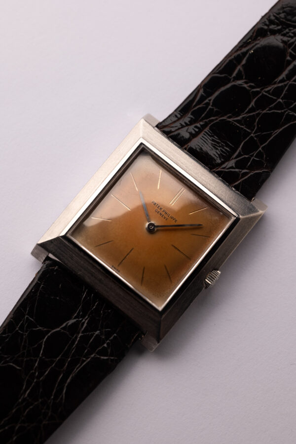 1961 Patek Philippe White Gold 3404 Tropical Dial