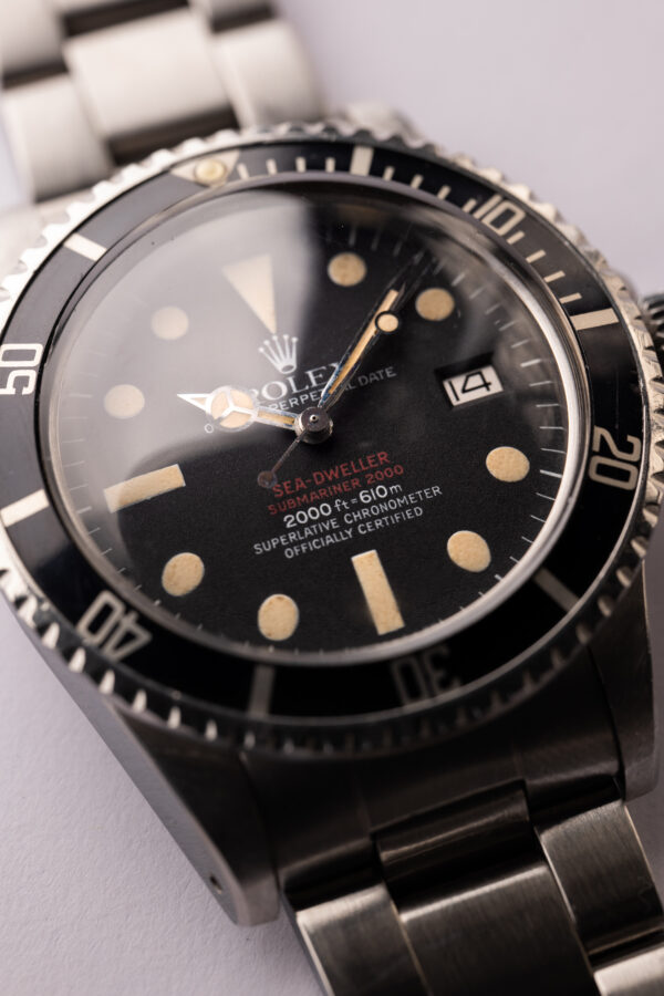 1974 Rolex 1665 Double Red MK4 Sea-Dweller