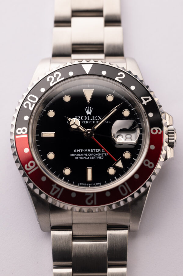 1991 Rolex 16710 Coke GMT W/Box & Papers